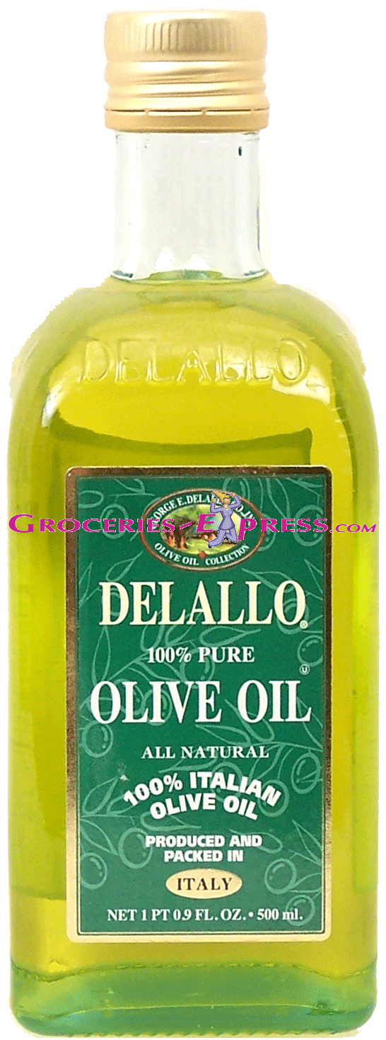 Delallo  olive oil 100% pure Full-Size Picture